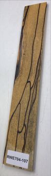 Fretboard Royal White Ebony, Unique Piece #107